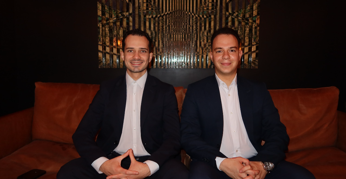 Francesco and Giuseppe, founders of City Flats